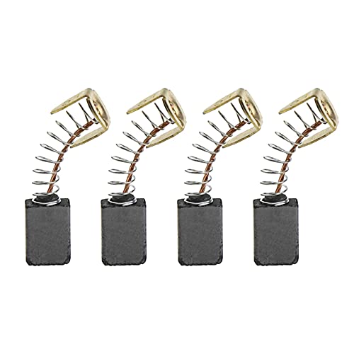 Emagtech 4 X 12X8X5Mm Spazzole Di Carbonio Compatibile Con Mht710 Mht 710 E13 Power Tool Trimmer Accessori Di Ricambio