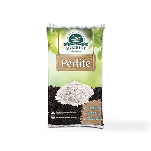 Perlite Giardinaggio 5L - Utilizzabile Sia Come Perlite Per Piante In Vaso, Inerti Per Piante Grasse, Perlite Per Piante Carnivore E Per Tutti I Tipi