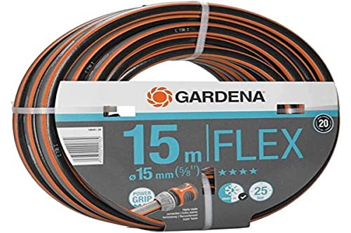 Gardena 18041-26 - Manguera Flex Ø 15 Mm Rollo De 15 M