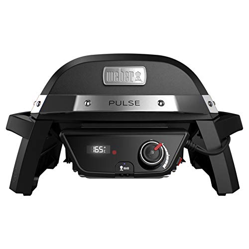 Weber 81010053 Pulse 1000 Barbecue Elettrico, Nero