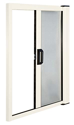 Irs Zo06116025016 Zanzariera Orizzontale, Bianco