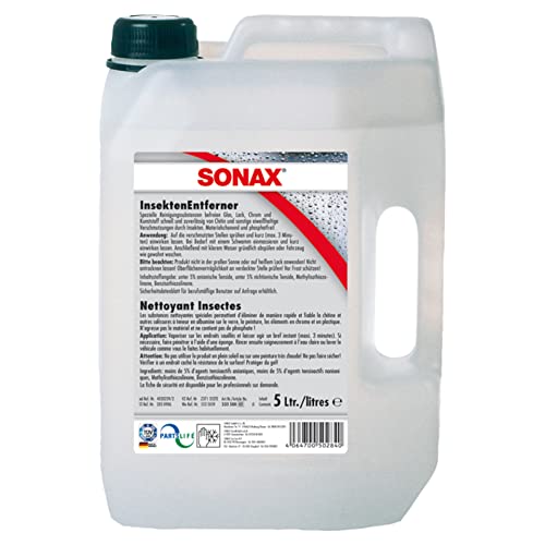 Sonax 05335000 Detergente Insetti, 5L