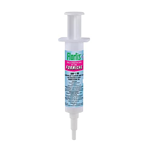Bricoutlet Esca Antiformiche Siringa Insetticida Gel 8 G - Flortis