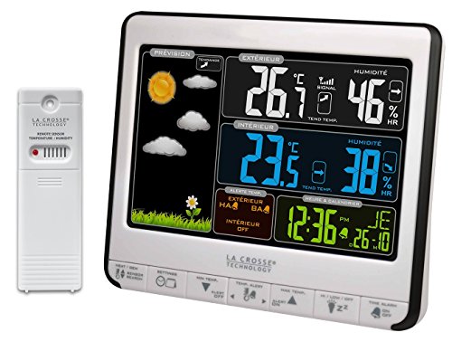 La Crosse Technology Ws6826Whi-Bla - Stazione Metereologica
