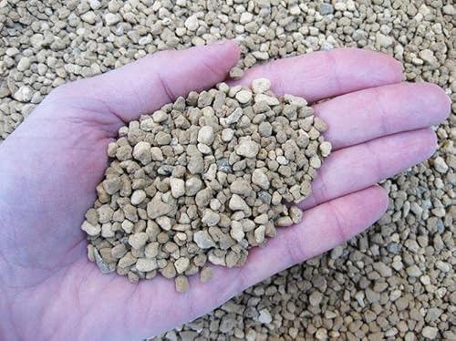Substrato Professionale Giapponese Per Bonsai Con Akadama, Kiryuzuna E Hyuga 2/5 Mm (1 Kg - C.Ca 1,4 Lt)