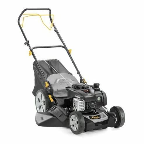 Rasaerba A Scoppio A Spinta Benzina Alpina Al5 46 Sq Tosaerba 125 Cc Partico