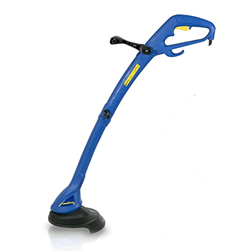 Goodyear Tagliabordi Elettrico Con Cavo. Trimmer Per Erba Elettrica 350 W 20 V 10.000 Rpm. Larghezza Di Taglio 25 Cm. Testa Regolabile A 180°. Filo Di