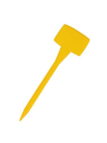 Tecar Flor - Portaprezzo, 30 Cm, Colore: Giallo (18 X), Modello E.360/18 D.18