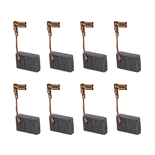 The Lord Of The Tools 4 Paia Di Spazzole Di Carbone Cb325 Per Smerigliatrice Angolare Con Spegnimento Automatico 194074-2 Compatibile Con Makita