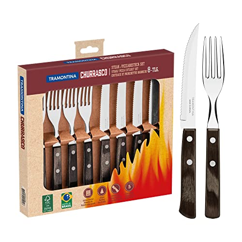 Tramontina 29899/296 Barbecue Set – Light (Pezzi) Nero
