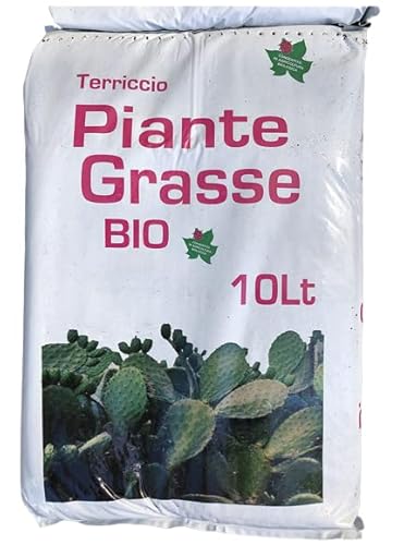 Terriccio Per Piante Grasse E Cactus Biologico Sacco Lt 10 Consentito In Agricoltura Biologica