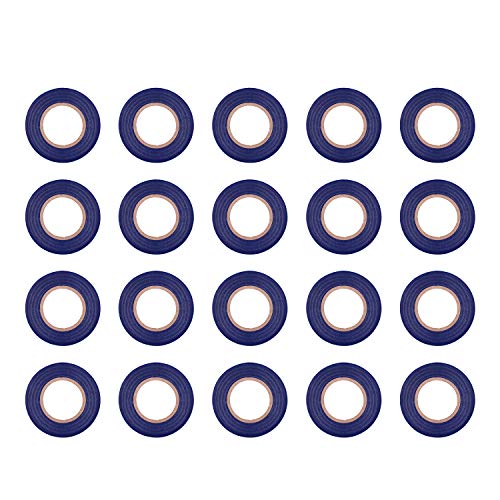 Yolando 20Pcs Nastro Per Legatrice Piante, Per Giardinaggio Vigneto - Blu