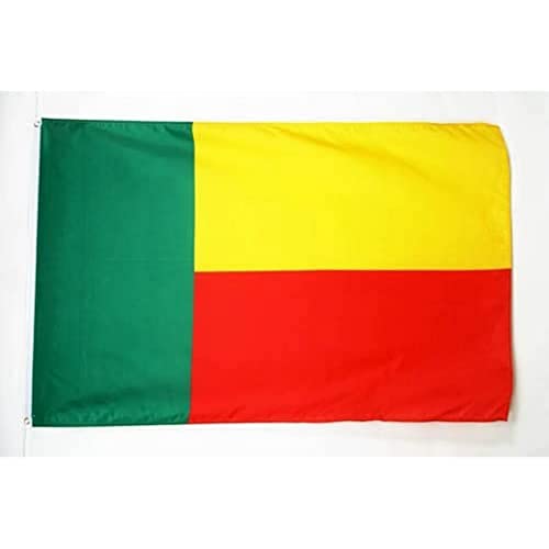 Az Flag Bandiera Benin 90X60Cm - Bandiera Beninese 60 X 90 Cm