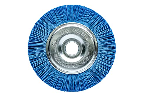 Gloria Spazzola In Nylon Per La Pulizia Delle Fughe, Accessori Per Multibrush E Weedbrush, Per Una Accurata Pulizia Delle Fughe, Diametro 11 Cm, Largh