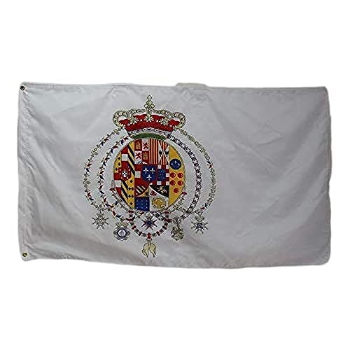 Az Flag Bandiera Regno Delle Due Sicilie 1816 150X90Cm - Bandiera Siciliana - Italia 90 X 150 Cm