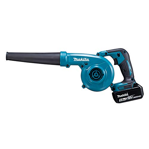 Makita Dub185Rt 18V Li-Ion Lxt Soffiatore Completo Di 1 X 5.0 Ah Batteria E Caricabatteria