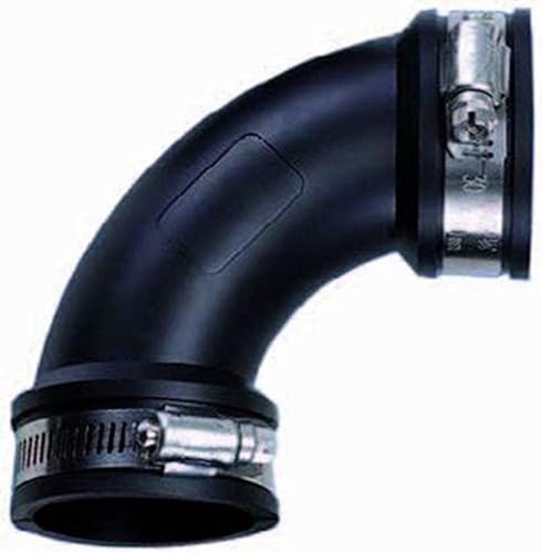 Aquaforte Fitting, Tubo Flessibile, 63 Mm, Colore: Nero, 19 X 10 X 7 Cm, Fc172