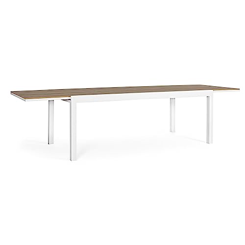 Bizzotto Tavolo Allungabile Elias 200-300X95 Bianco Cod.0662970
