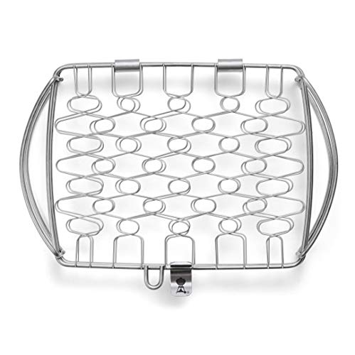 Weber 6470 - Graticola Da Pesce Piccola, 28 X 21 Cm