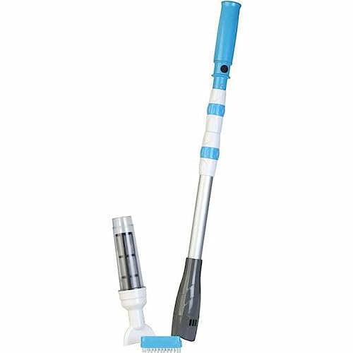Gre Abs3 Pulitore Elettrico Per Piscina, Blu, 106 X 5.5 X 5.5 Cm