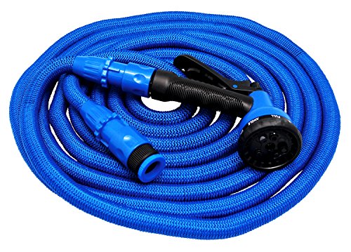 Xpansy Hose Pro C2615B Tubo Estensibile Con La Pressione Dell'Acqua, Blu, 15 Metri