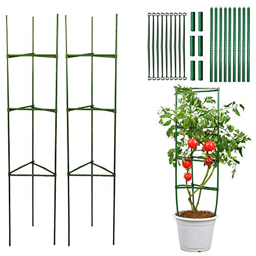 Garden Supporto Per Piante Paletti, Giardino Sostegno Per Piante Stakes, Supporto Piante In Metallo Da Giardino Tralicci, Per Piante Rampicanti, Fiori