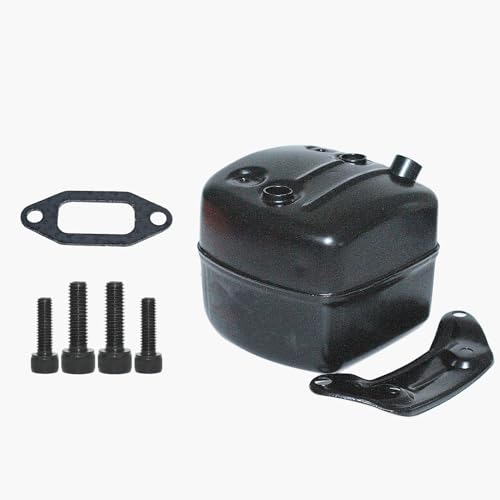 Haishine Marmitta Staffa Kit Guarnizione Per Husqvarna 365 371 372 Xp 385 390 Xp Chainsaw Parts