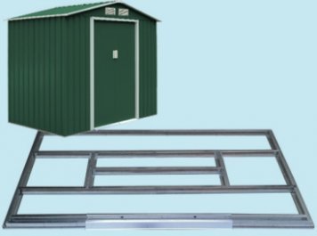Metalgreen Garden Cottage Kit Fondazioni Per Garden Cottage Per Lunghezza 277 E 278