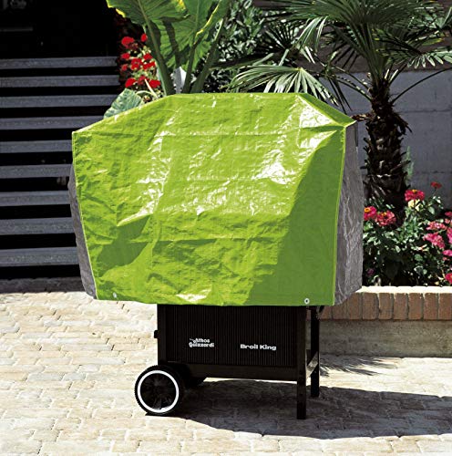 Verdemax Barbecue Copertura 6814 Rettangolari 125 X 75 X 75 Cm