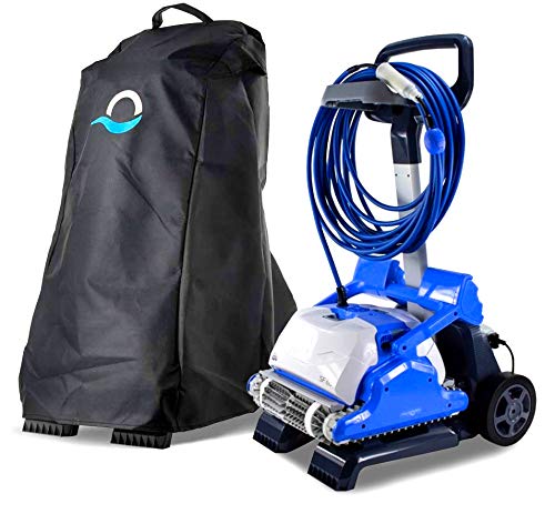 Dolphin Telo Di Copertura Protettivo Caddy Premium Per Robot Pulitori Piscina Maytronics Compatibile Con Tutti I Modelli Di Carrelli