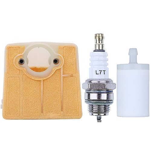 Mtanlo Kit Filtro Aria Per Husqvarna 61 66 181 266 266Xp 266Se 281 288 288Xp 281Xp Candela Per Motosega Jonsered 625 630 501807105, 501807102