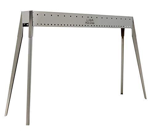 Cuoci Arrosticini A Carbone 150 Cm Lisa Luxury Miami 1500