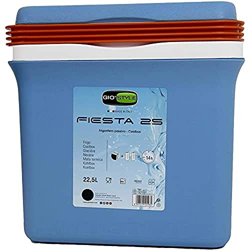 Giostyle Frigo Termico Fiesta Lt25 Accessori Per Il Tempo Libero