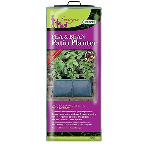 Haxnicks Planter, Blue, 60X30X30 Cm