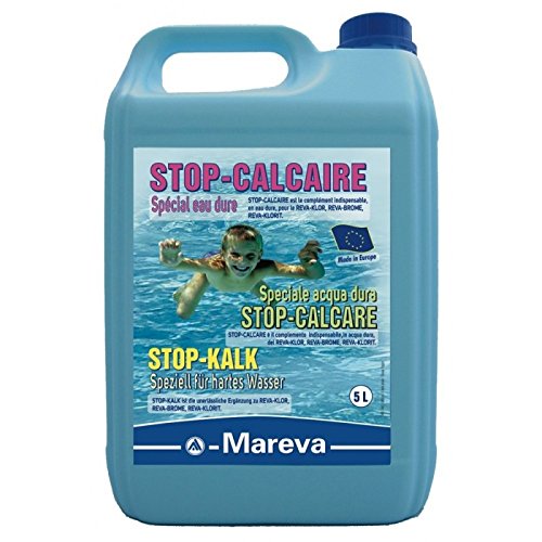 Anticalcare Piscina 5 L Stop-Calk Stop-Calcare Mareva