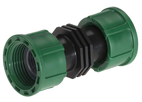 Gardena Collettore Per Pozzetti V3: Accessorio Per Il Collegamento Di Due Pozzetti Precablati V3, Semplice Collegamento A Vite, Con 2 X 1" Filetto Fem