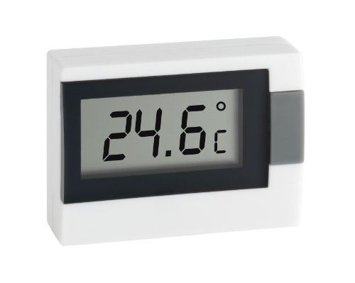 Tfa Dostmann - 30.2017.02, Termometro Digitale, Colore: Bianco