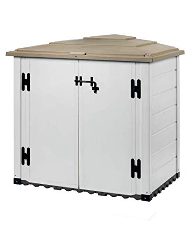 Tuscany Evo V50.08.004 Casetta Da Giardino, Beige, 131 X 88 X 133 Cm