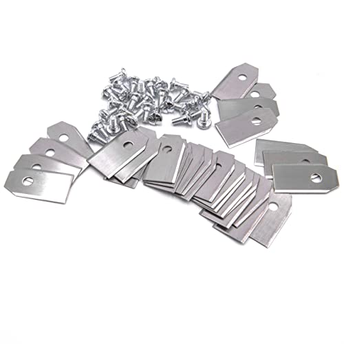 Vhbw 30X Lame Compatibile Con Husqvarna Automower 105 108 210C 220Ac 305 308 308X 310 315 320 330X 420 430X 440 450X G1 G2 Ecc Tosaerba