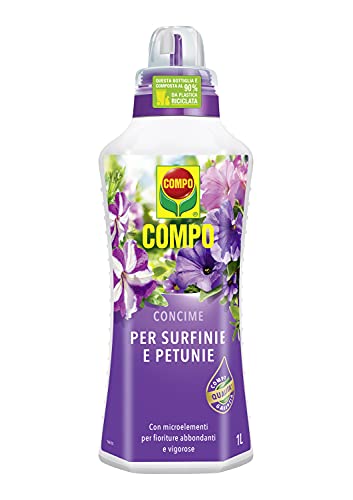 Compo Concime Per Surfinie E Petunie, Per Fioriture Abbondanti, 1 L