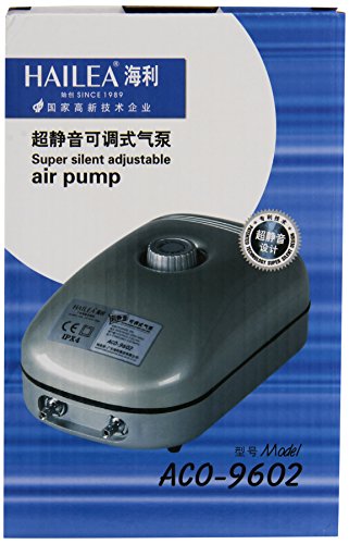 Hailea Aco Serie Pompa Ad Aria 9602, Grigio