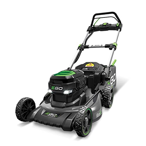 Rasaerba Batteria Ego Power Plus Lm2021Sp Trazionato 56 Volt Taglio Cm. 50 Completo
