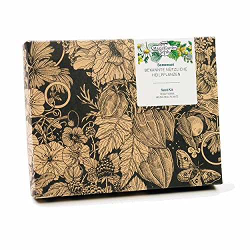 Piante Medicinali Utili - Set Regalo Di Semi Con 5 Erbe Con Potere Curativo