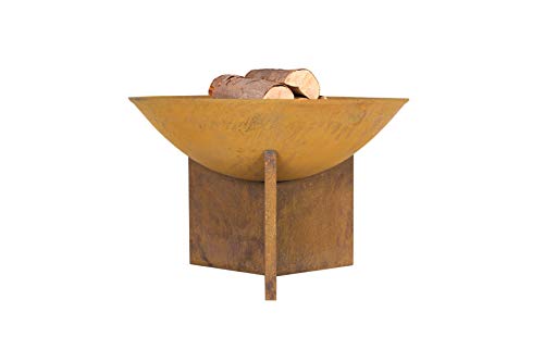 La Hacienda Kala Firepit, Rusted Naturale