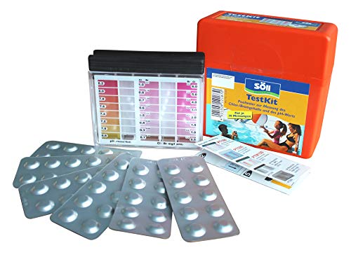 Söll 12187 Piscina E Della Spa Test Kit/Cloro Ph