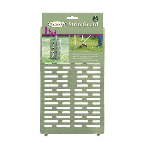 Haxnicks Strimguard Tg030101 - Protezione Per Tronco D'Albero, Per Giovani Alberi, Piante, Alberelli, Previene Danni Da Decespugliatori E Tosaerba, Ve
