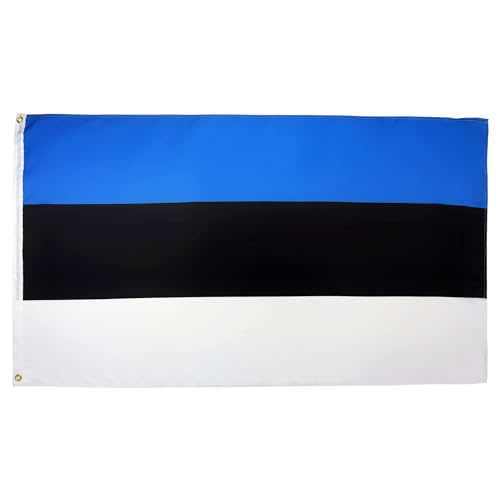 Bandiera Estonia 150X90Cm - Bandiera Estone 90 X 150 Cm - Az Flag