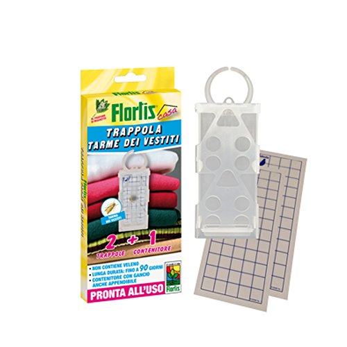 Orvital Flortis Trappole Tarme Dei Vestiti Astuccio Da 2 Trappole (1000046705)