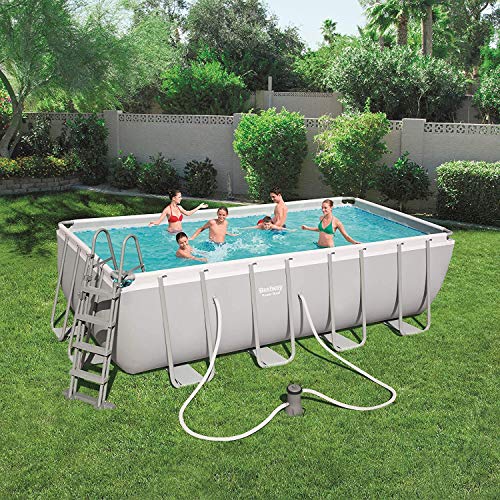 Piscina C/Telaio Bestway 56670 Power Steel 488X244X122H