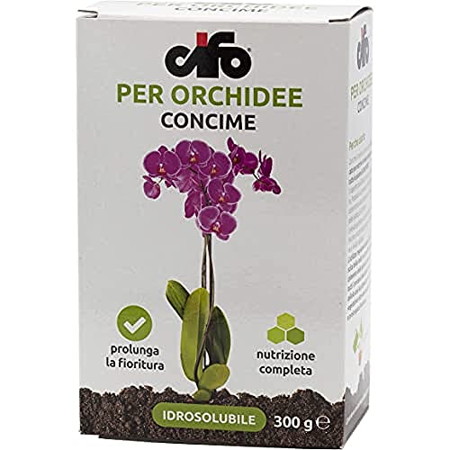 Cifo Concime Idrosolubile Per Orchidee 300 Gr